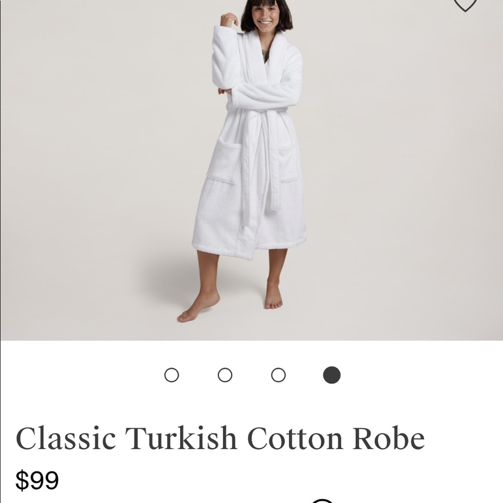Parachute Classic Turkish Cotton Robe